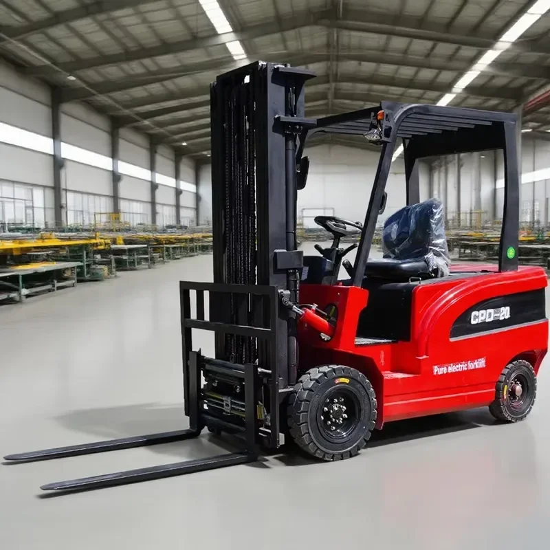 CPD-35 3.5 Ton Electric Forklift, 3500kg Load Capacity, Max 5m Lifting Height, High Quality Warehouse Electric Forklift
