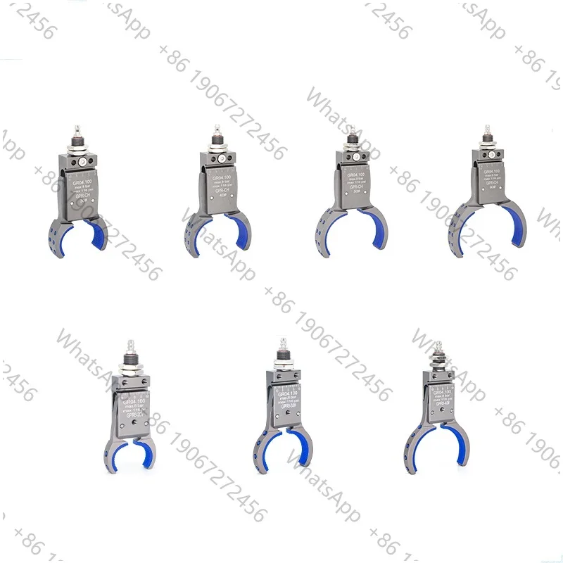 GPR40 Series Tube Clip Mechanical Arm With Sensor Arc-shaped Clamp Pneumatic Injection Molding Machine Accessories Gripper