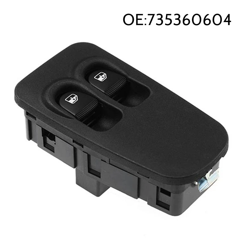 Power Window Control Switch Regulator Button Car Accessories For Fiat LANCIA Ypsilon 735360604