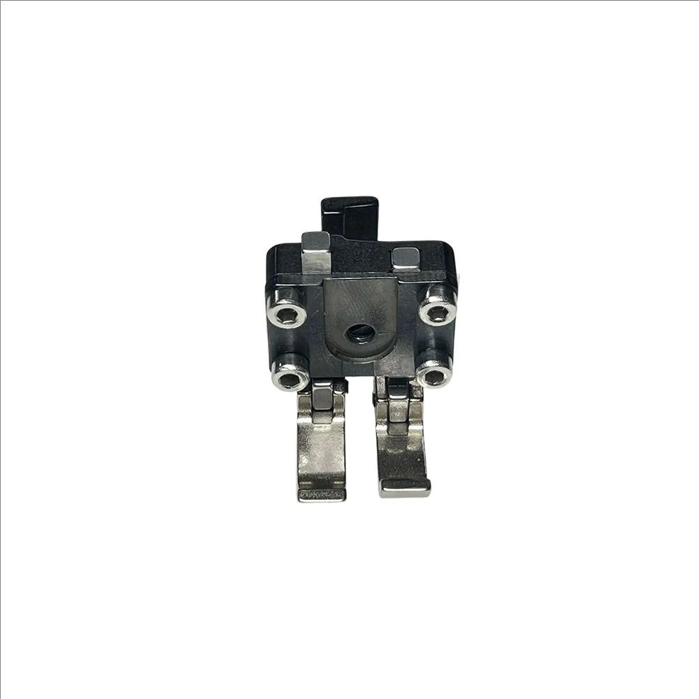

Double Compensating Presser Foot Thick Needle Plate+Feed Dog For Single Needle Industrial Lockstitch Sewing Machine JUKI SINGER+