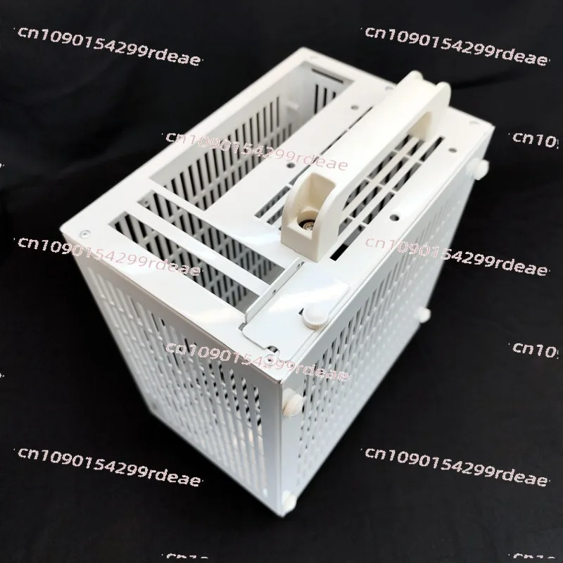 B1 all-aluminum itx small computer chassis JXK vertical portable in-line graphics card sfx power supply thickened 8.5L