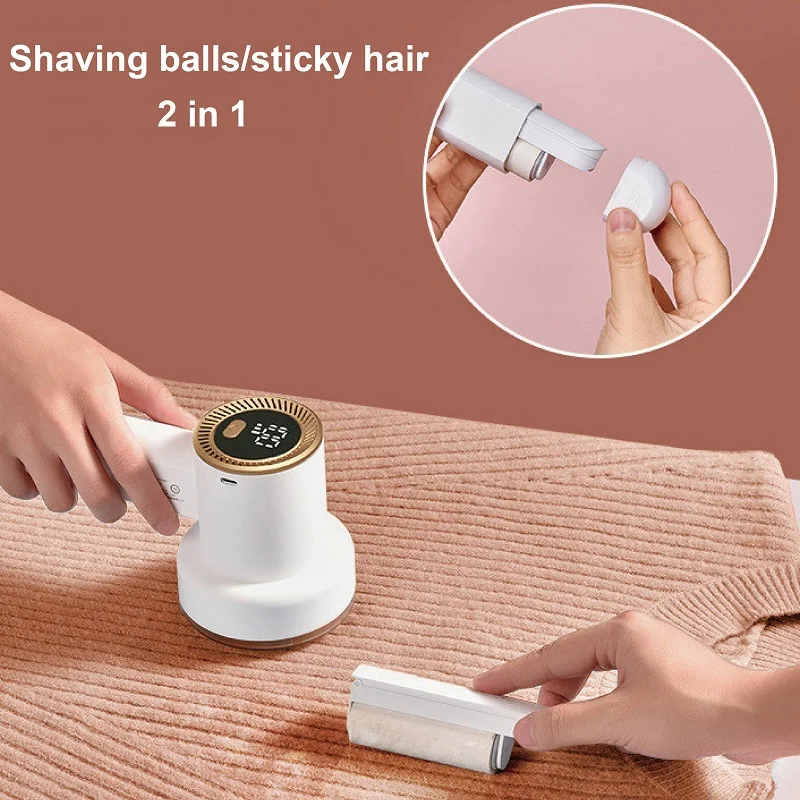 USB Hair Ball Trimmer Professional Ball Remover Clothes Hair Remover 3 Gear Electric Hair Remover Dry Cleaning Shop Shaving Ball