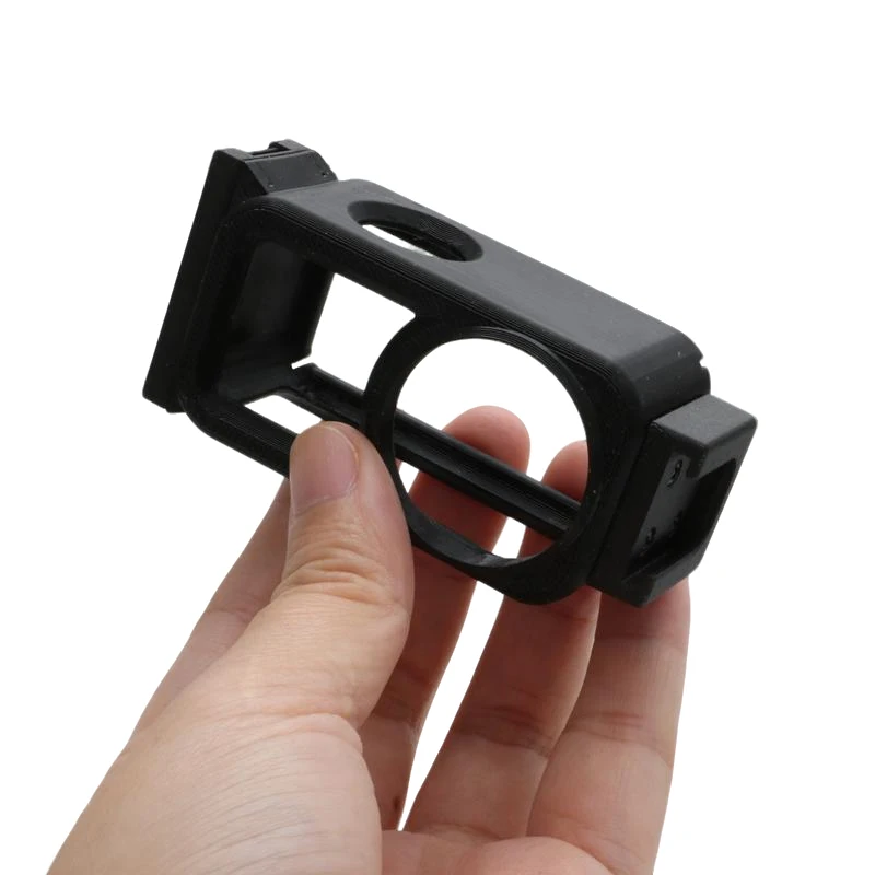 1PC Versione Scarpa Fredda Custodia protettiva magnetica a sgancio rapido a doppio senso PETG-CF Baionetta 1/4 Foro per vite per DJI Osmo Nano Parti fai da te