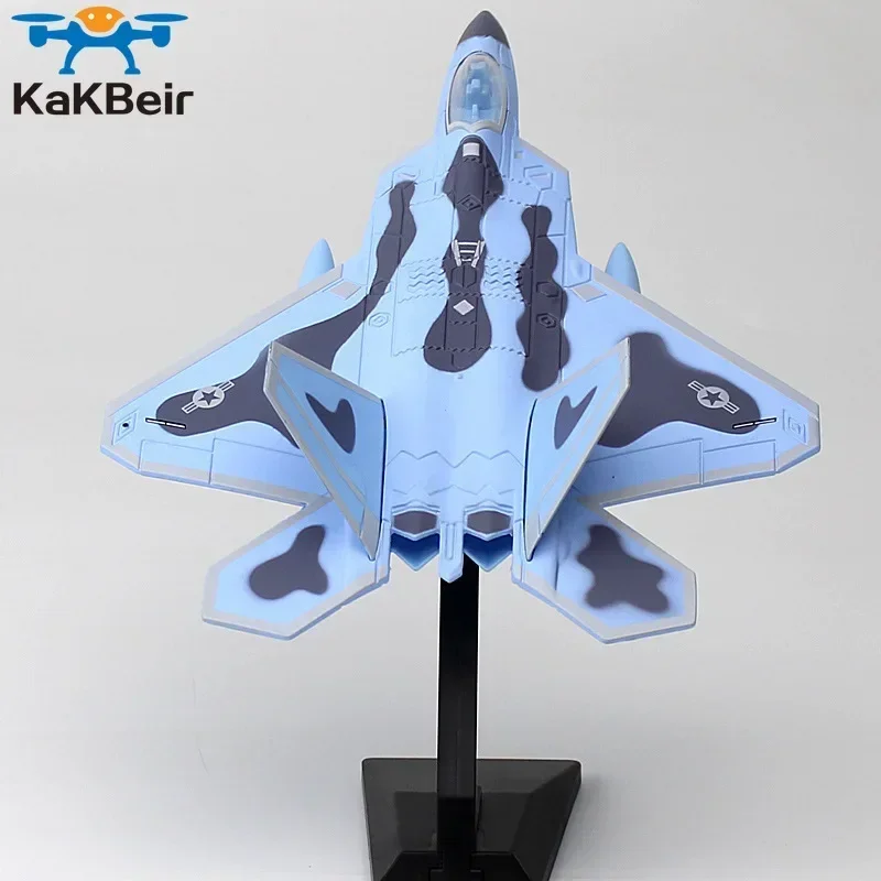 1:68 Aircraft model  F-16 F-22 Lockheed Martin   Alloy  Sound and Light Pull Back Military Metal Model Fighter Collection Gift