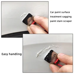 Tungsten Steel Car Polishing Point Repair Scraper Super Hard Surface To Remove Sagging Stains Spray Paint Appealing