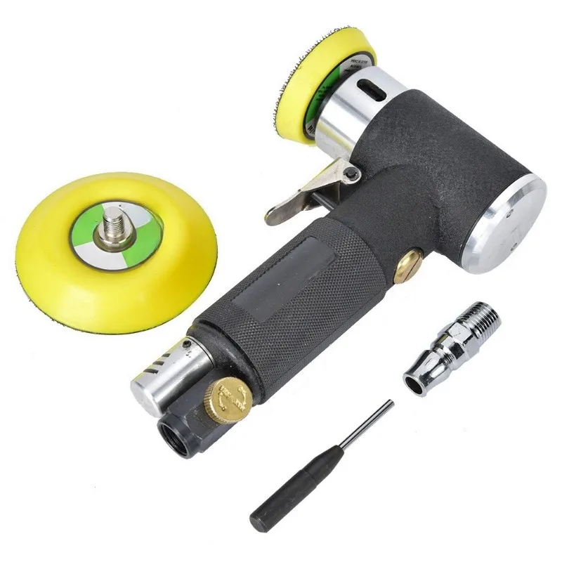 Heat Resistant Wear Resistant Pneumatic Orbital Sander Industrial Precision Air Grinding Tool For Hardware Sanding Work