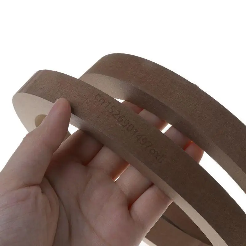 6.5 "ألياف الزجاج الألياف الأبواب ركلة القرون مكبر صوت ختم حشية مكبر الصوت مكافحة الصدمة غسالة الغسالة ستيريو مكبر صوت فاصل X3UF #6