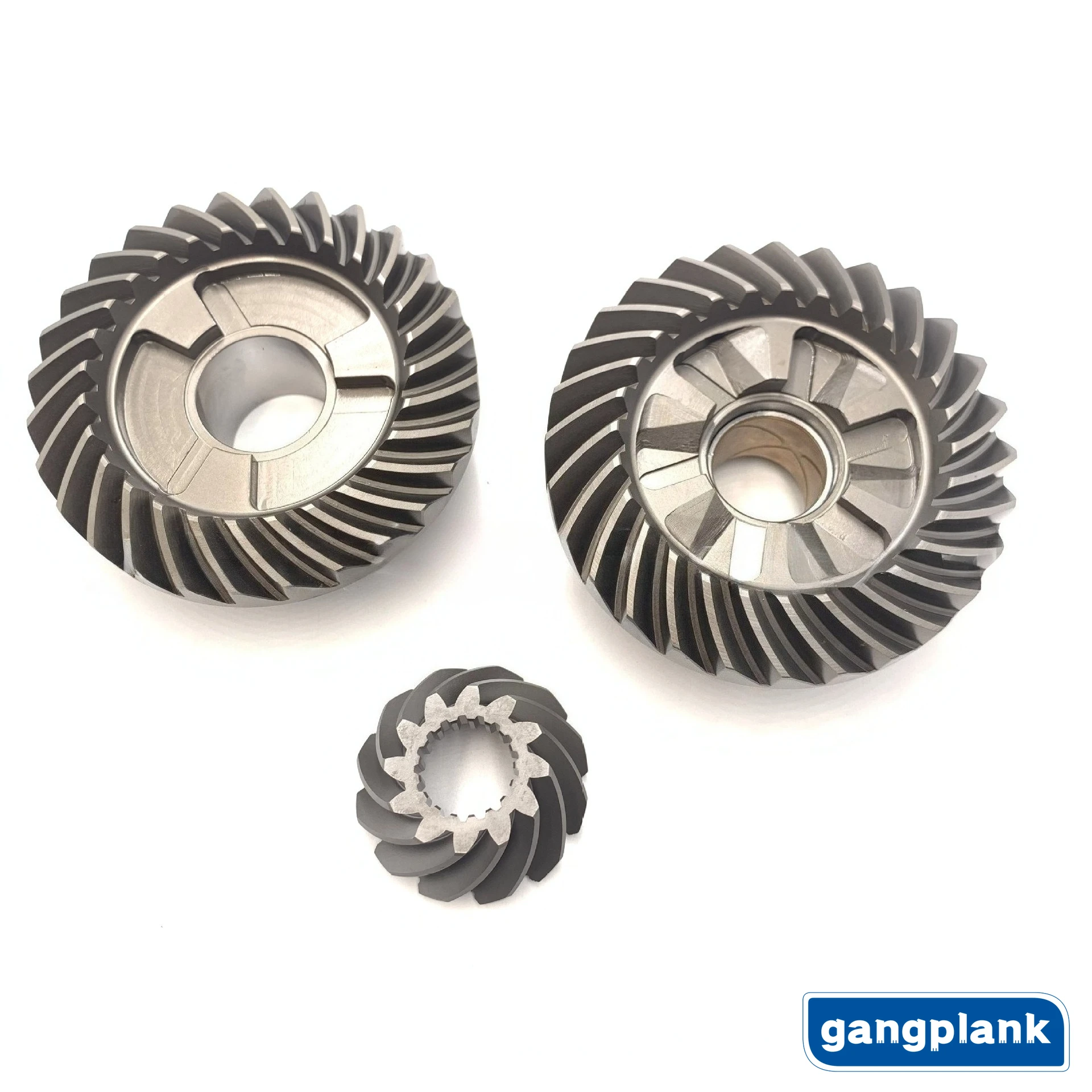 3 Pieces Gear Set for Yamaha Outboard Motor 2-stroke 60HP Gears Forward Reverse Drive Gears Set 6H3-45560-00