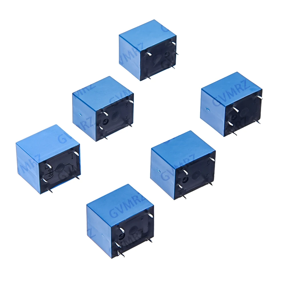 5PCS 3V Relays 5PIN SRD-03VDC-SL-C SRD-05VDC-SL-C SRD-06VDC-SL-C SRD-09VDC-SL-C SRD-12VDC-SL-C 9V 12V 24V 10A 250VAC 5V 6V