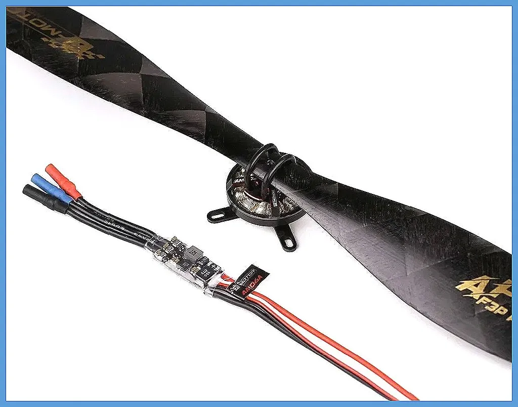 T-MOTOR AM20 PRO Combo with Brushless Motor, ESC & Prop for RC Fixed-Wing Airplane Drone