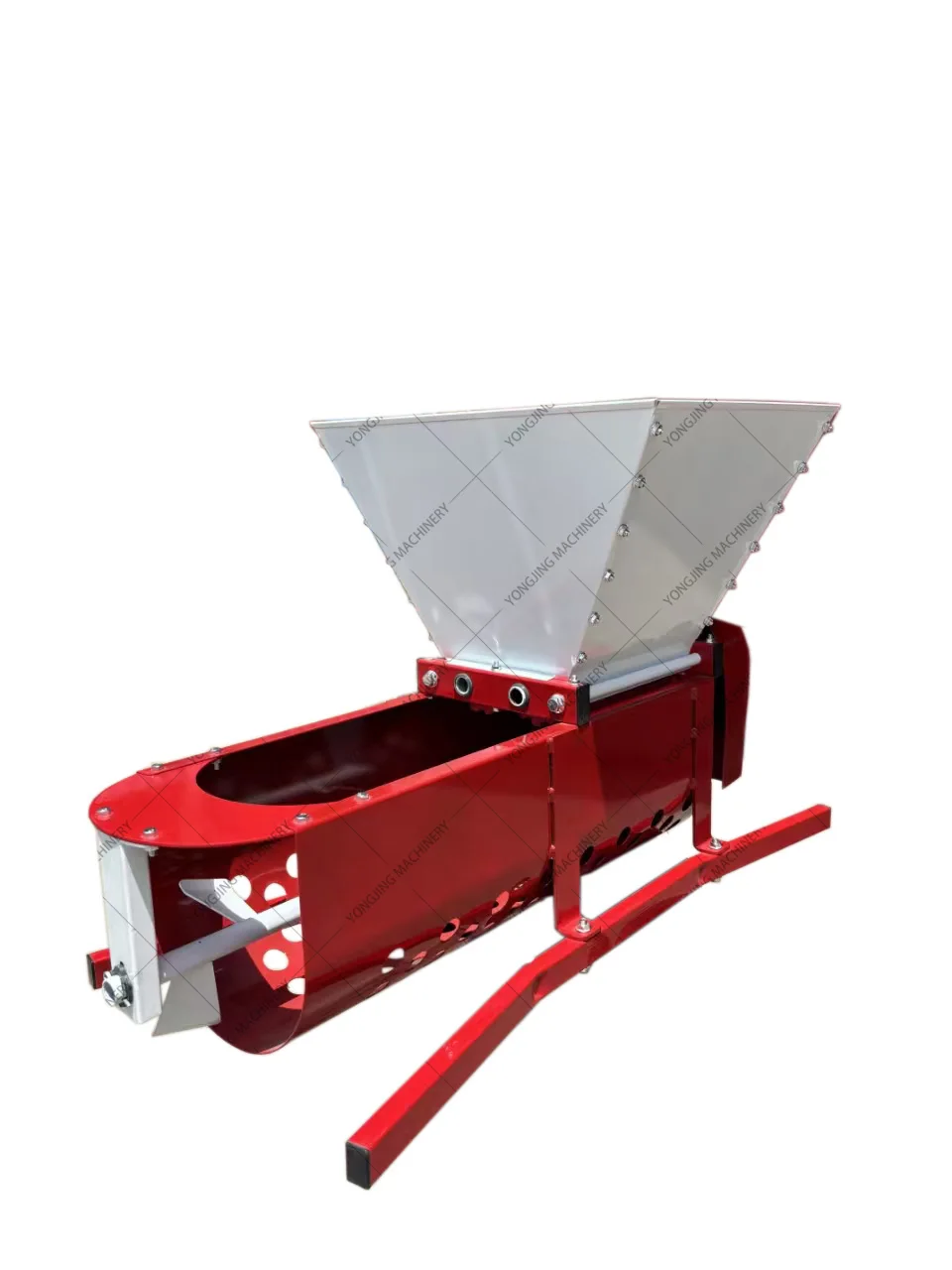 Alat Penghancur Anggur & Pemeras Buah Kelas Komersial untuk Mesin Pengolah Pakan