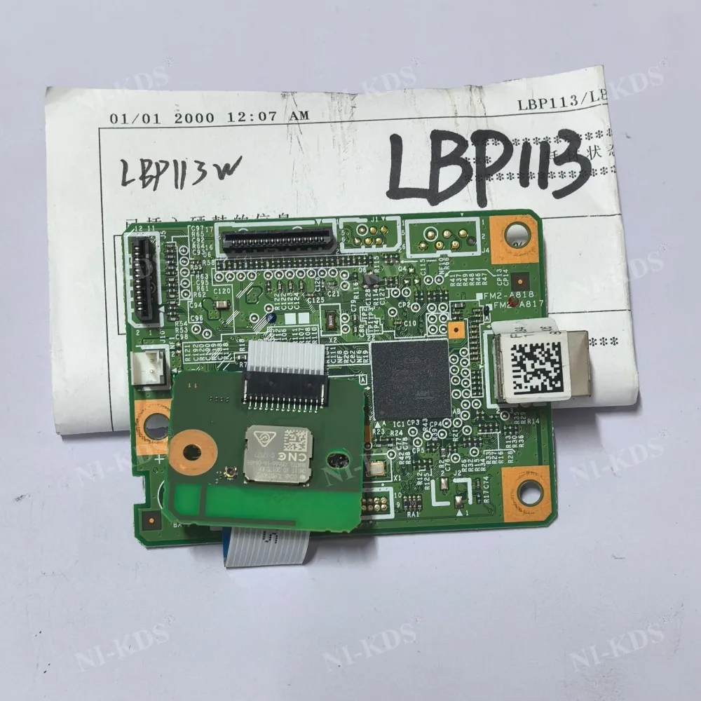 

FM2-C973 Основная плата для Canon 112 113 LBP113 MF 112 MF 113 MF913 Плата форматирования Логическая плата FM2-C974