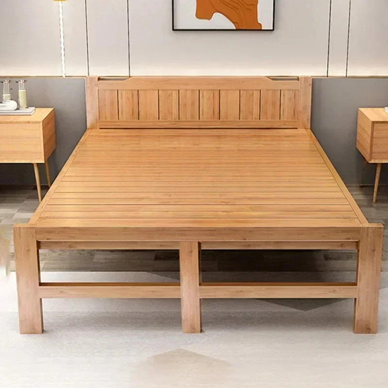 

Living Room Hotel Bed Double Loft Children King Size Folding Bed Frame Modern Massage Multifunctional Camas Outdoor Furnitures