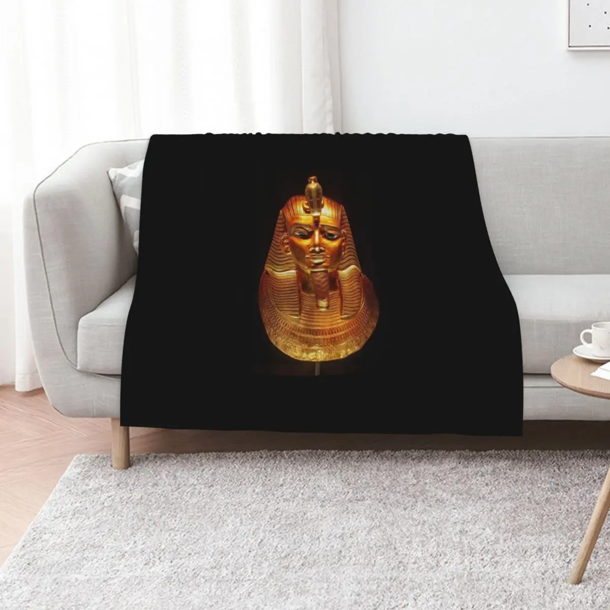 The Great Pharaon Throw Blanket Manta transpirable y fresca de verano para dormir