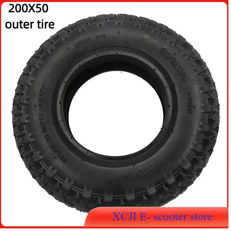 

Внедорожные шины 200x50 для электросамокатов