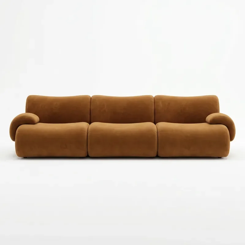 2026 Hot Selling Modern Living Room Comfortable Expandable Large Magical Vacuum Compression Sofa