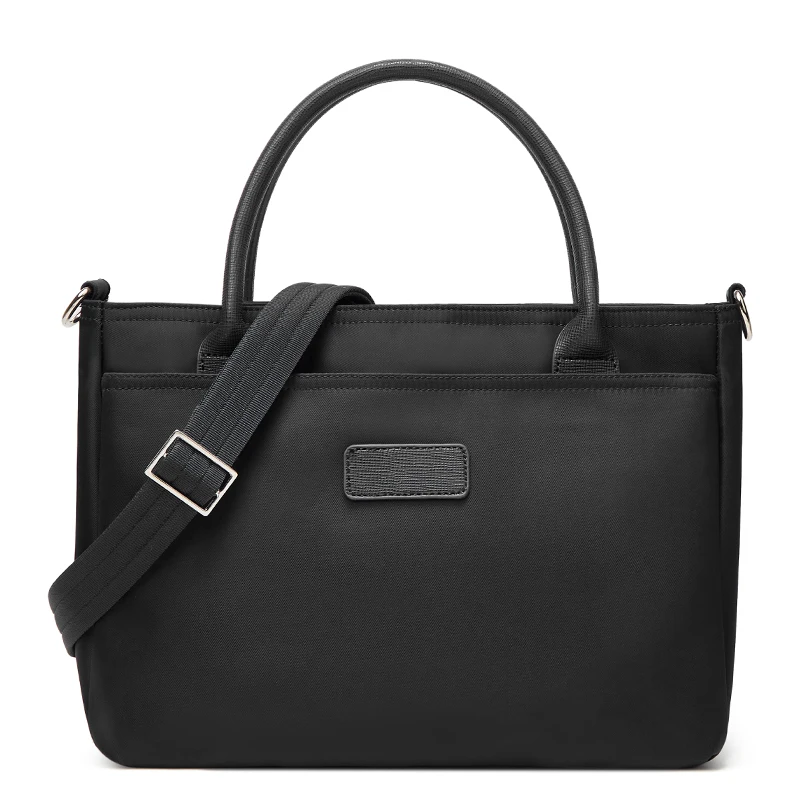 Handbag New Style Multi-Compartment Large Capacity Office and Commuting Bag with Adjustable Wide Shoulder Strap Single Shoulder Crossbody Bag