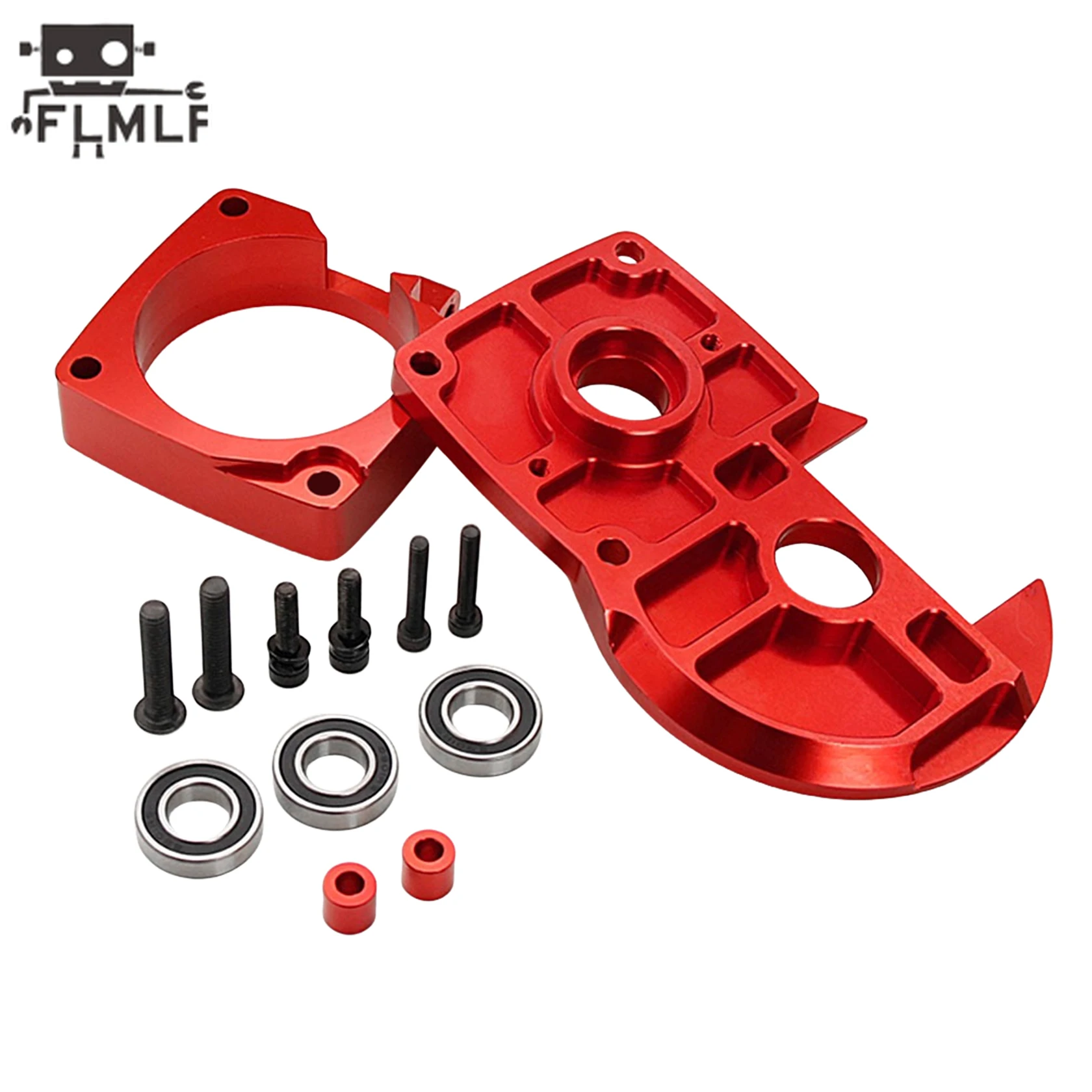 Rc Car CNC Metal Quick Release Clutch Cup Support Bracket Set for 1/5 HPI ROFUN BAHA ROVAN KM BAJA 5B 5T 5SC Truck Parts