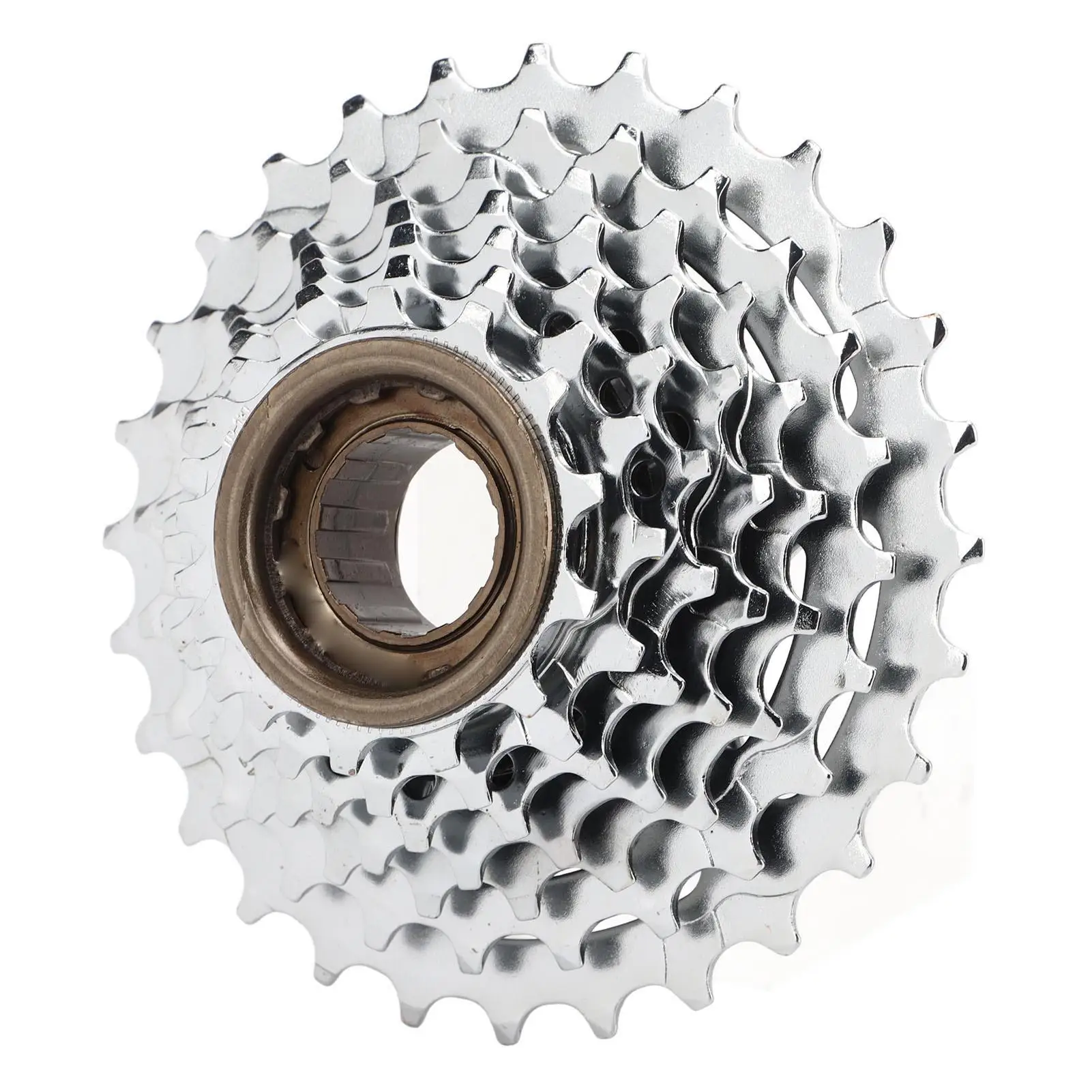 

High Accuracy Bike Flywheel 13‑28T 7 Speed Steel Hardened for replacement Flywheel