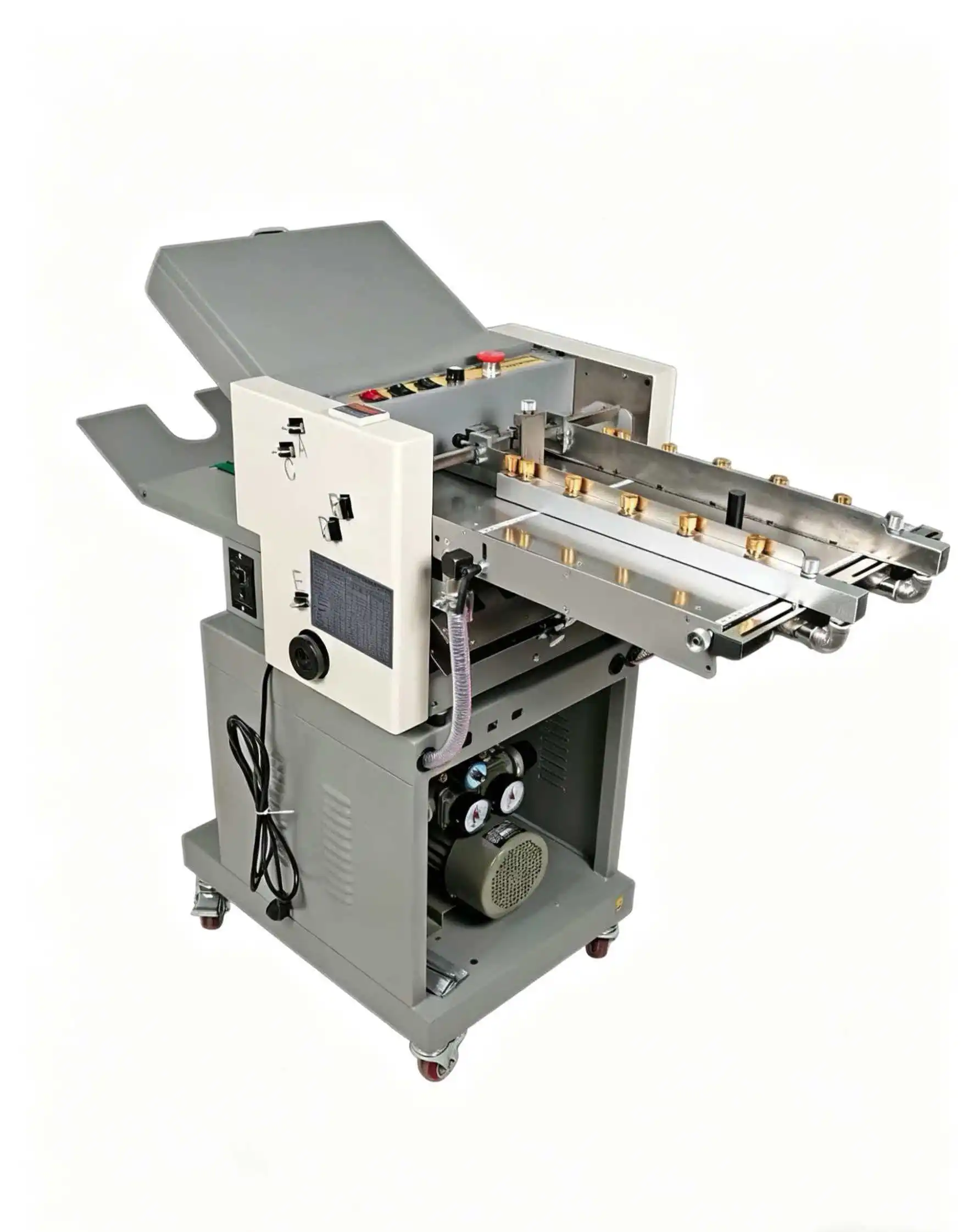 High Speed A3 A4 Automatic Multi-Function Paper Folding Machine Leaflet Folder
