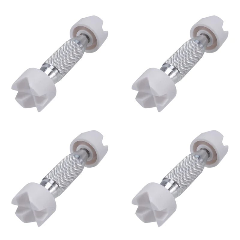 

FSTE-4X инструменты для ремонта гитары, подставка для ремонта звука гитары, держатель для акустической гитары, принадлежности для мастеров, сделай сам, серебро + белый