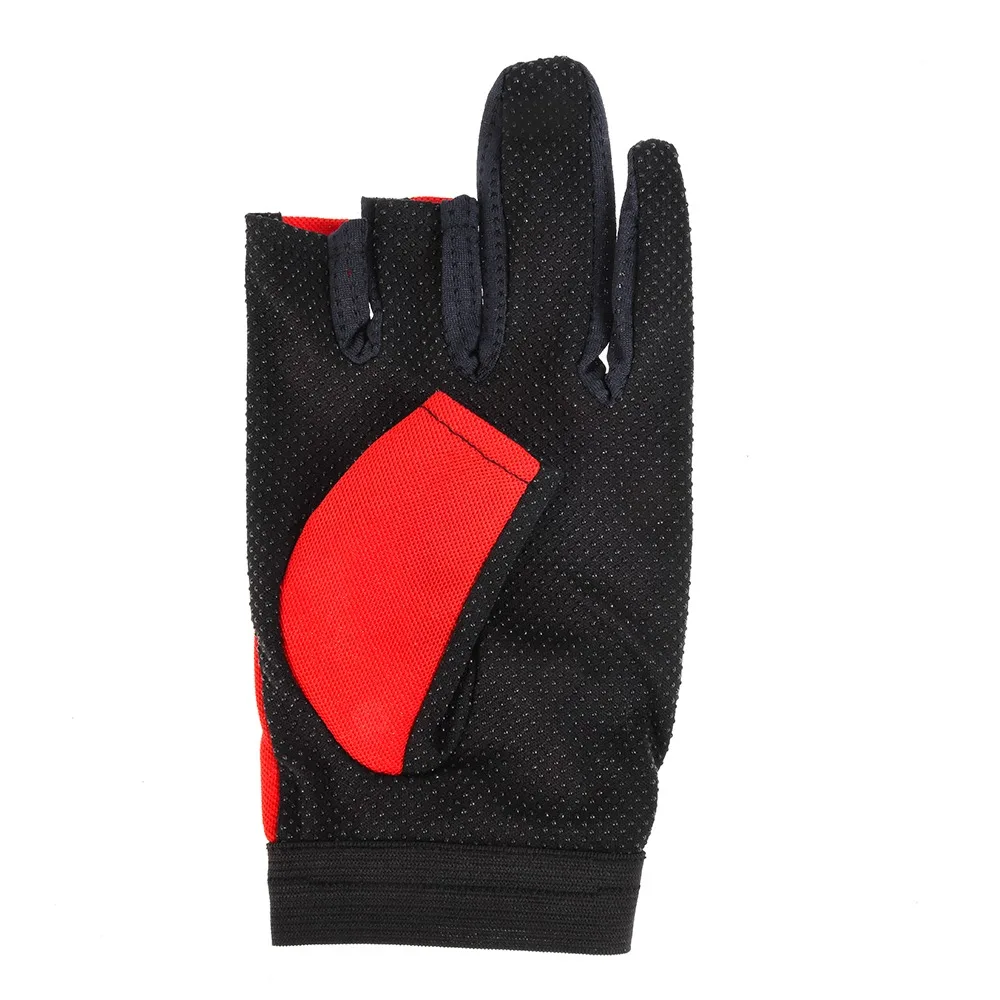2 Pairs Portable Fingerless Fishing Gloves Anti-Slip Breathable Fishing Hand Glove 3 Colors Lightweight Kayak Glove Camping