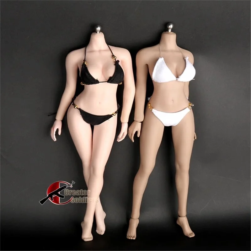 

1/6 Female Soldier Trendy Clothing Accessories Swimwear Underwear Underpants Model For 12'' Action Figure Body In Stock