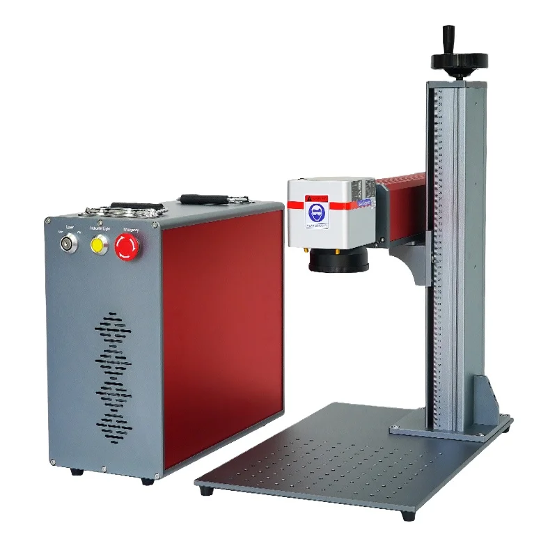 2024 NEW BY 100W / 200W / 300W JTP/MAX/RAYCUS Split Type Fiber  Marking Machine