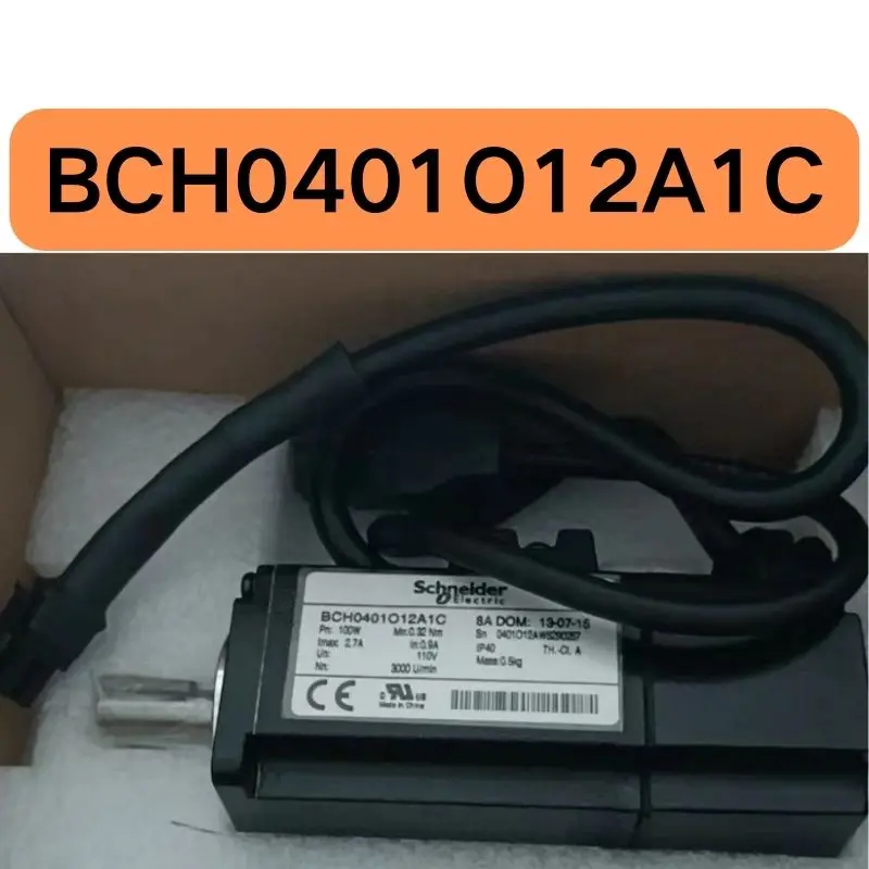 

New 100W servo motor BCH0401O12A1C in stock for quick delivery