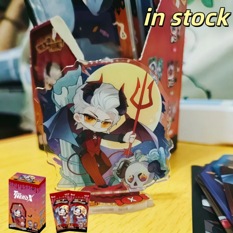 

Новый оригинальный выпуклый аниме-акриловый значок с орнаментом To Be Hero X, коллекционная глухая коробка, серия Rhythm Freeze Frame, модная игрушка