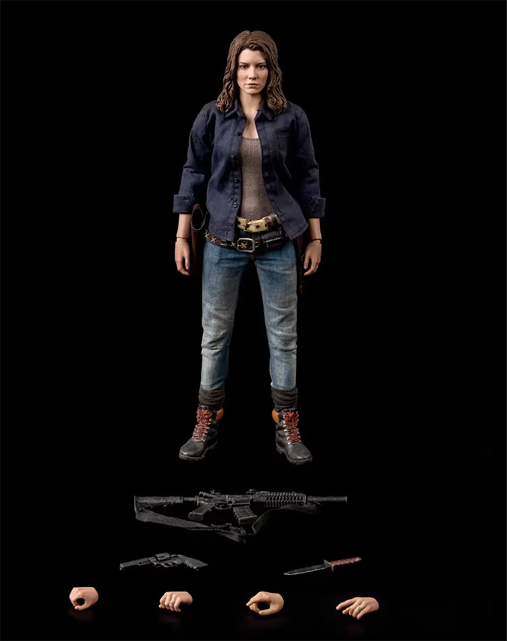 Original Threezer 3Z00390W0 1/6 The Walking Dead Maggie Rhee Action Figur Modell Toys28,3 CM Sammlung Ornament Geschenk