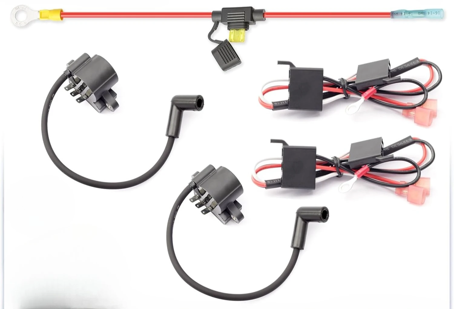 Ignition Coil 24-584-63-S 24-755-172-S 24-755-173-S fit for Kohler CH740 CH750  SV735 GT1554 24-584-64-S  24-584-49-S (2 Pack)