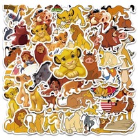 10/30/50pcs Disney The Lion King Simba Stickers Cartoon Graffiti Decals For Kids Laptop Luggage Scrapbook Waterproof PVC Sticker