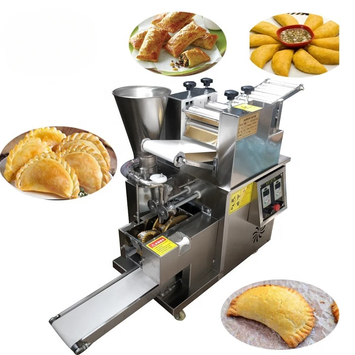 Factory Supply Automatic Empanada Machine/ Dumpling Samosa Making Machine