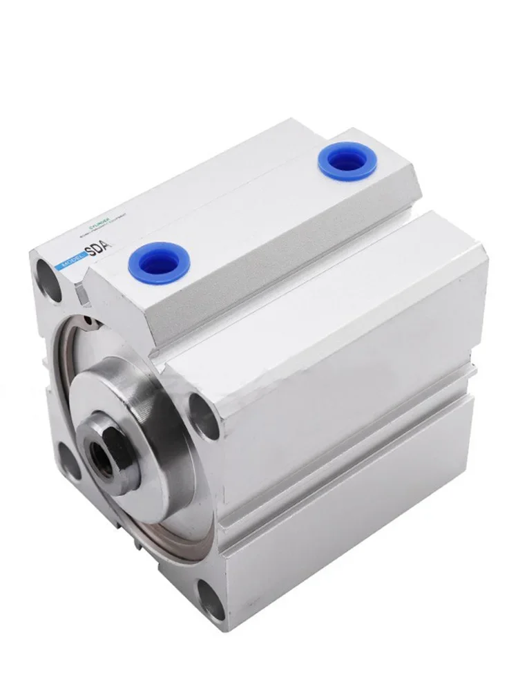 1PC New SDA40*5X10X15*20*25X30*35X40X50/60/75/80/100 Pneumatic Dual Action SDA Series Thin Type Air Cylinder