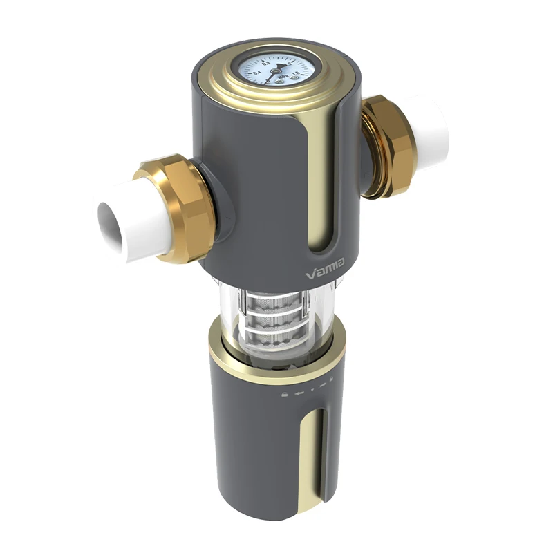 Pre filter bottle grade material 316L stainless steel, laminated filter for thorough drainage filter