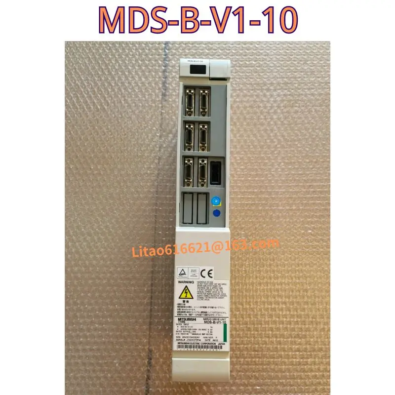 Second hand drive MDS-B-V1-10 functional test OK