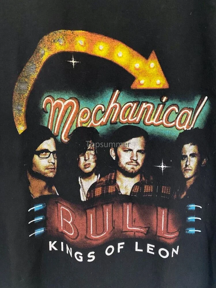 

Kings Of Leon Mechanical Bull 2014 T-Shirt