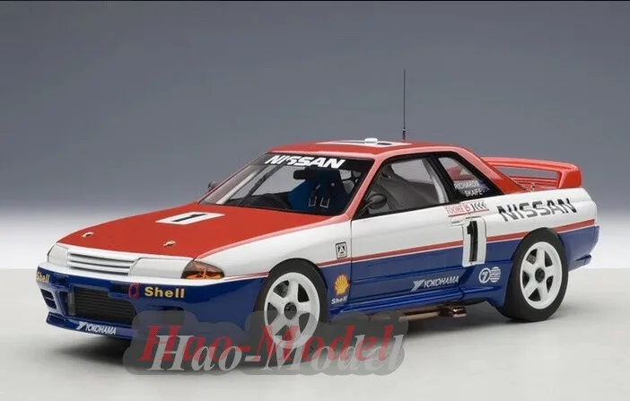 

AUTOart 1:18 Nissan R32 GTR 1991 Alloy Diecast Model Car Display Hobby Ornaments
