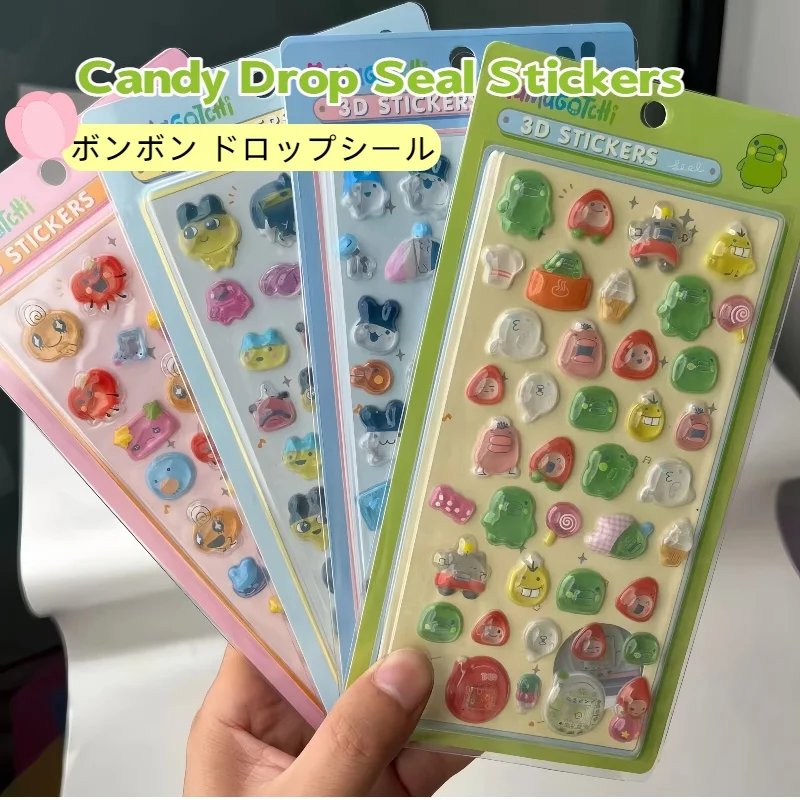 

Cute Pet Stickers | DIY Decorative Stickers for Journals & Notebooks | Candy Drop Sealing Stickers | Ideal for Scrapbooking