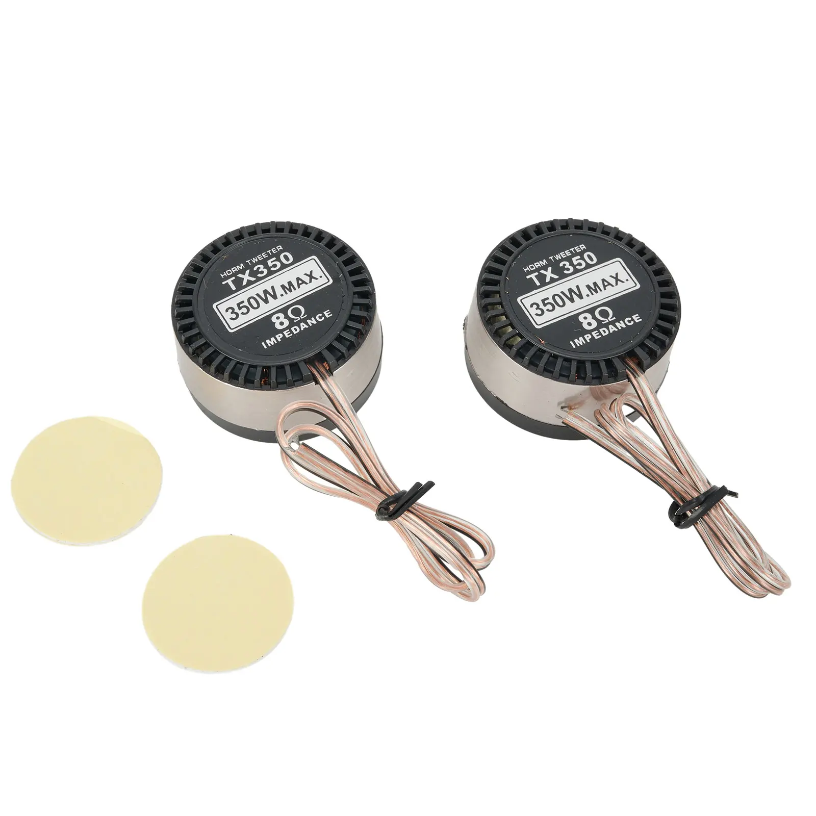 2 قطعة مكبر صوت للسيارة 6 كيلو هرتز-40 كيلو هرتز 91dB 8Ω 12 فولت 350 واط مكبر صوت للسيارة مكبر الصوت المدمج في كروس مكبر صوت صناديق اكسسوارات