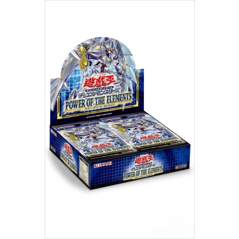

Power of the Elements (Unlimited) Booster Box YuGiOh Konami Официальная японская версия