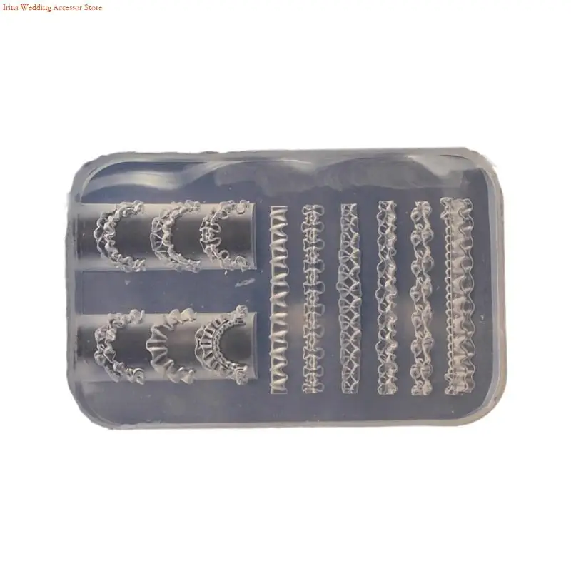 

G92D Create Elegant Art and Jewelry с бантом Набор гибких силиконовых форм для рукоделия Ежедневное повседневное