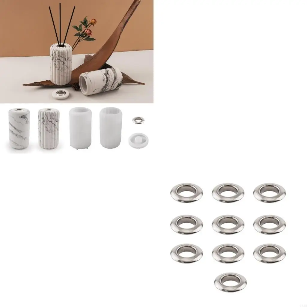  Multipurpose Sturdy Silicone Molds for Vase Crafting and Home Decoration