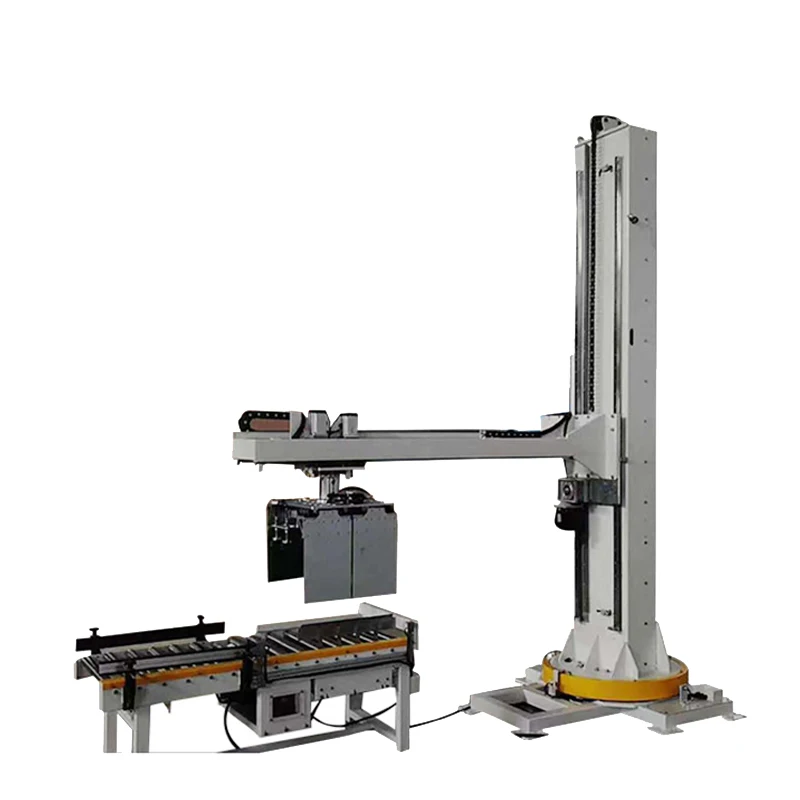 Column Type   for Food Beverage Water Rice Palletizing Stacking Robot and Robot Palletizer Price