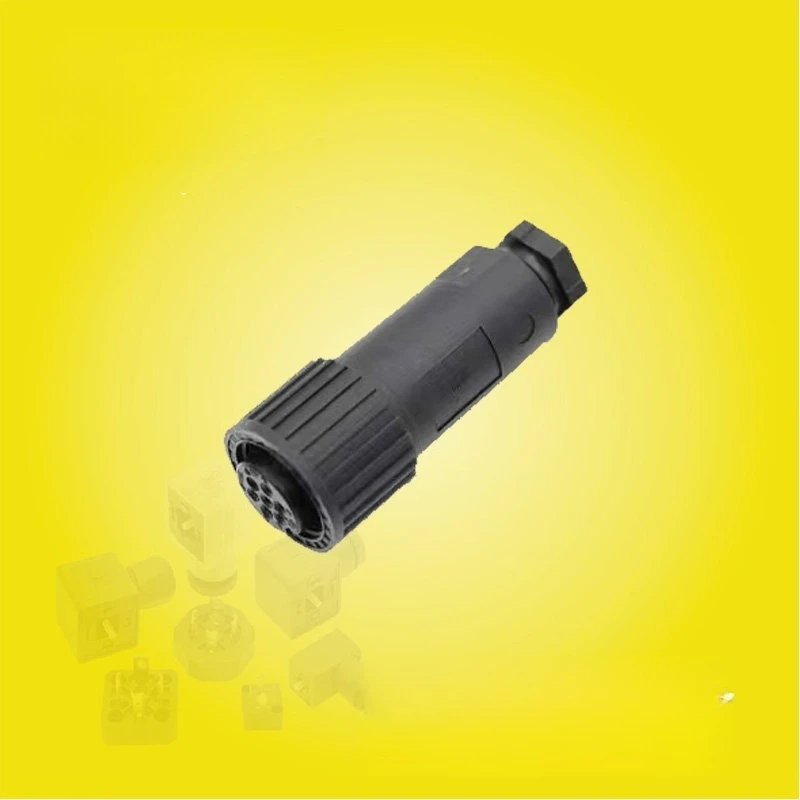7-core valve plug proportional valve hydraulic valve connector (suitable for Atos ATOS Rexroth) matching