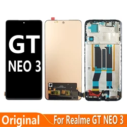 For Realme GT NEO 3 RMX3561 RMX3560 RMX3563 LCD Display Touch Screen Digitizer Assembly Replacement