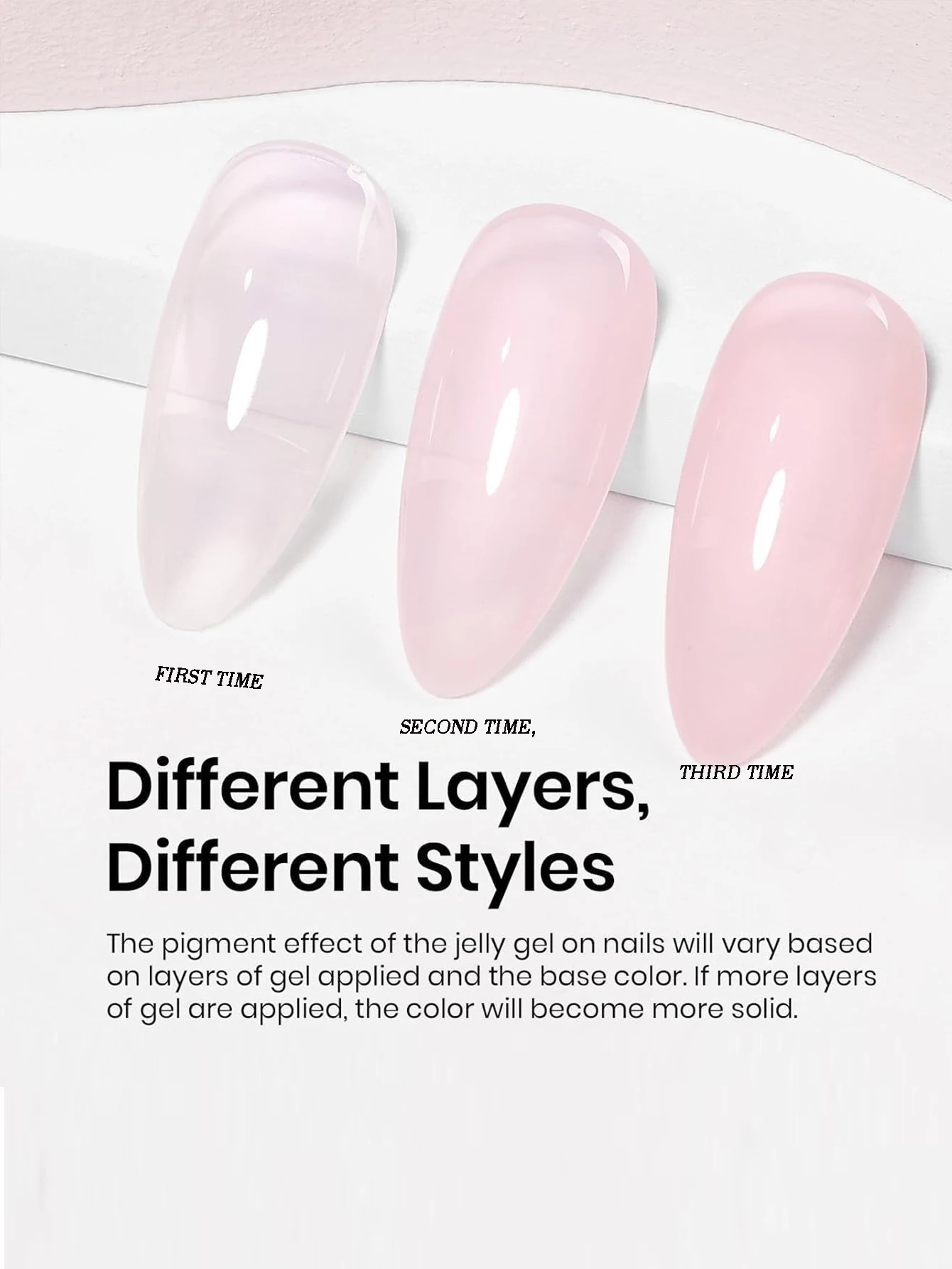 Vernis à ongles Gel rose gelée, 10 ML, Transparent, été, nu, rose, Semi-Permanent, amovible, Nail Art, charme