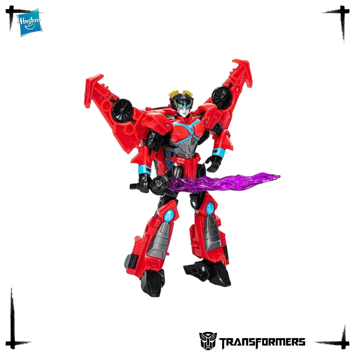 40th Anniversary Hasbro Transformers Cyberverse Universe Windblade Jet Fighter Transform Robot Action Figure Toy view 4