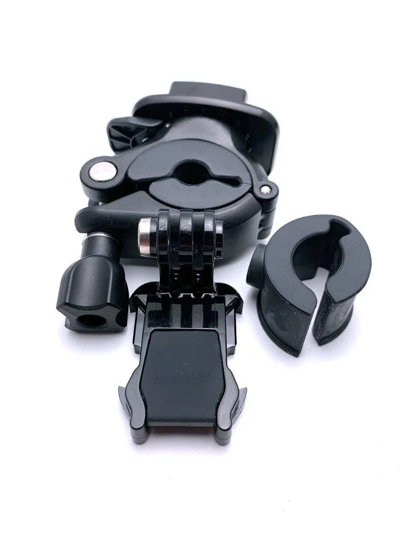 الأصلي دراجة مشبك صغير مقعد أنبوب طويل كتيفة ثابتة ل GoPro بطل 11 10 9 8 7 6 5 4 3 ماكس كاميرا جلسة الانصهار